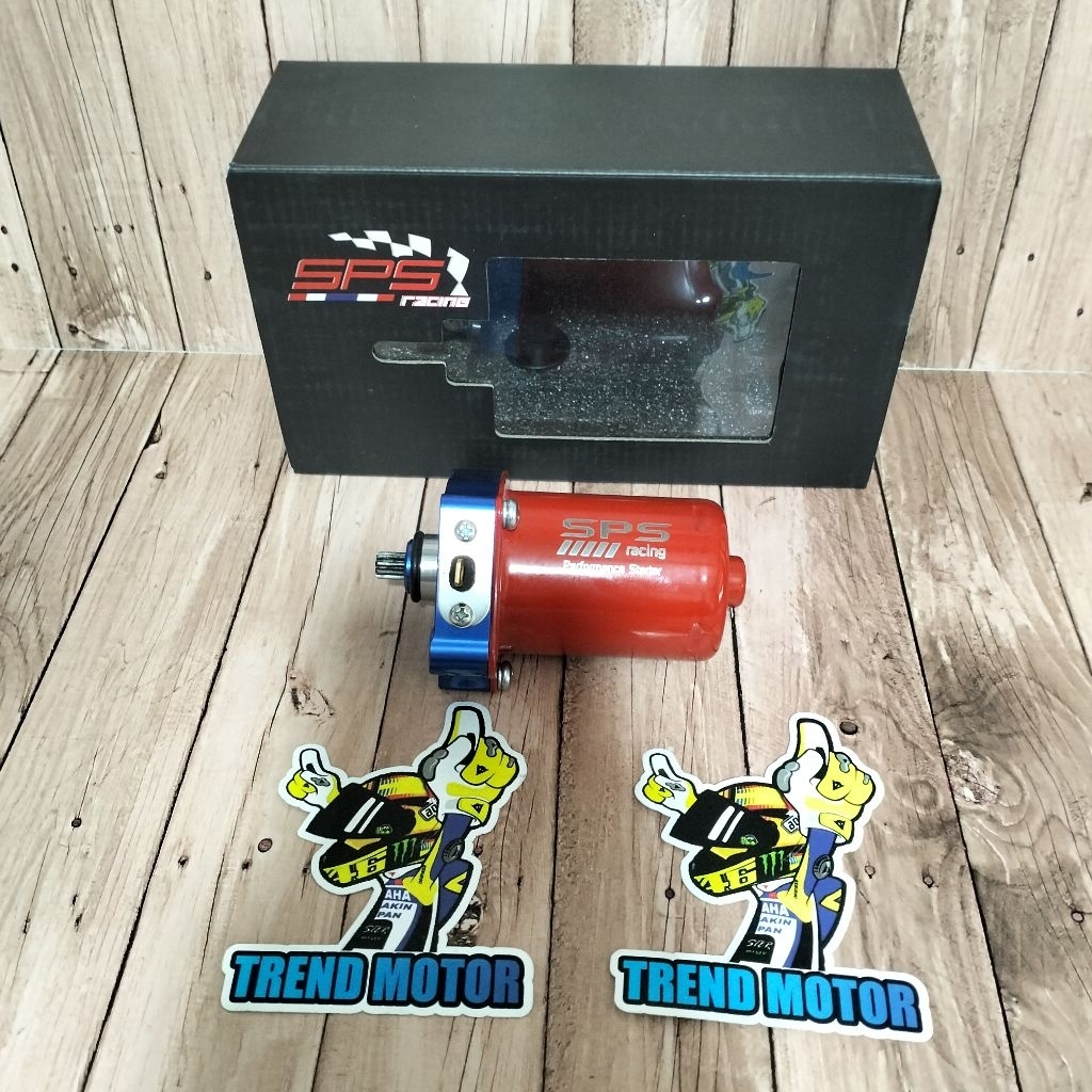 Dinamo Starter SPS Racing Beat Karbu Scoopy Karbu Vario 110 Karbu 130cc - 350cc