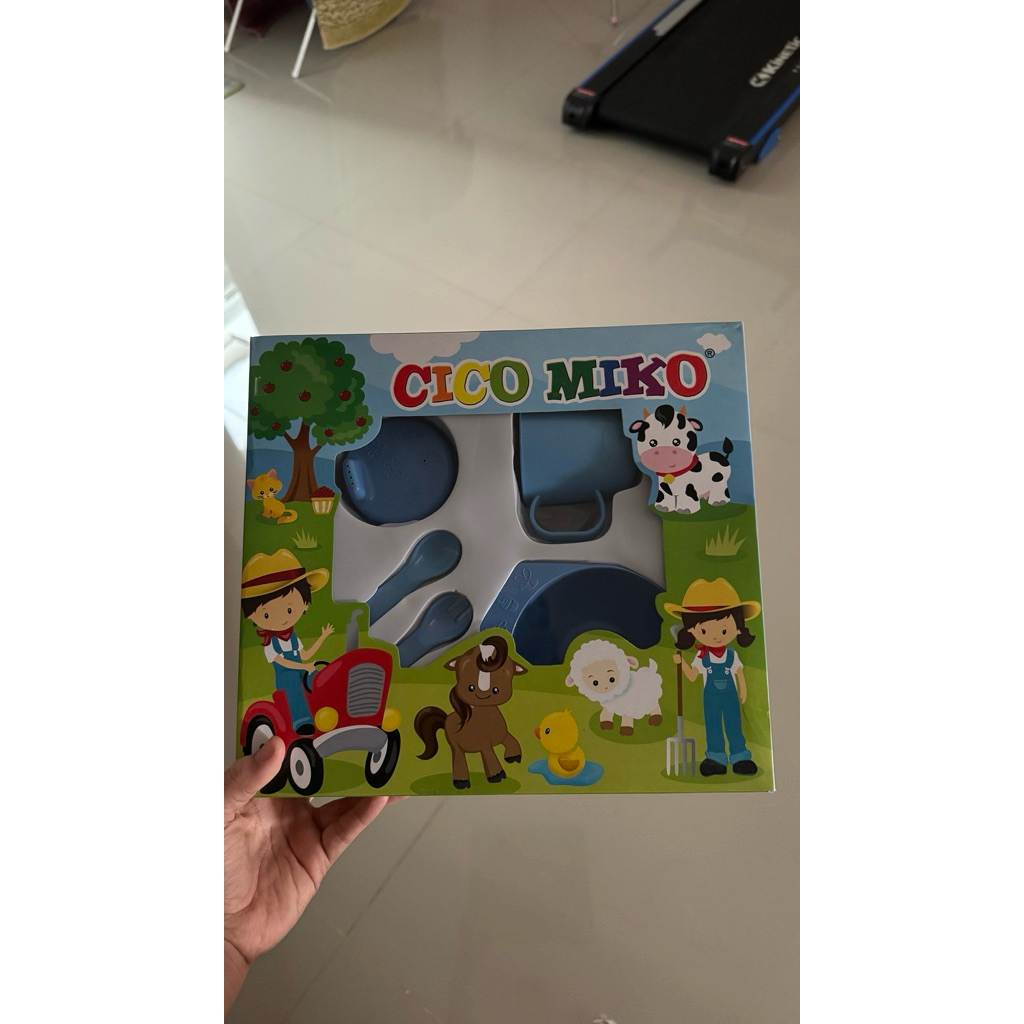 set alat makan bayi cico miko