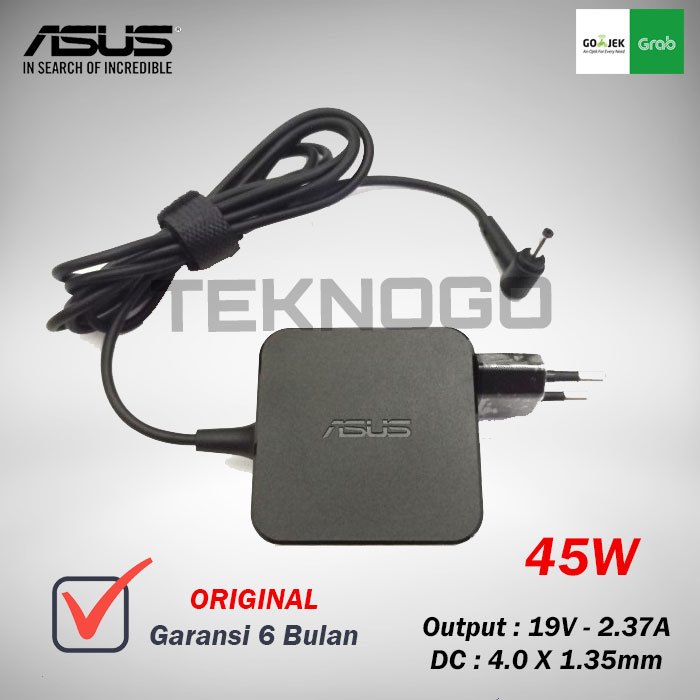 Adaptor Asus Zenbook UX430 UX430u UX430ua UX430un UX430unr 19V 2.37A 45W Original