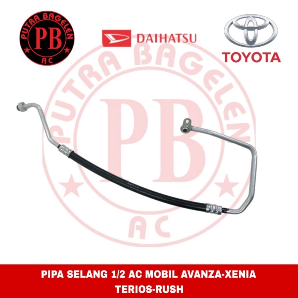 selang house discharge ac mobil 1/2 avanza xenia 1300cc old