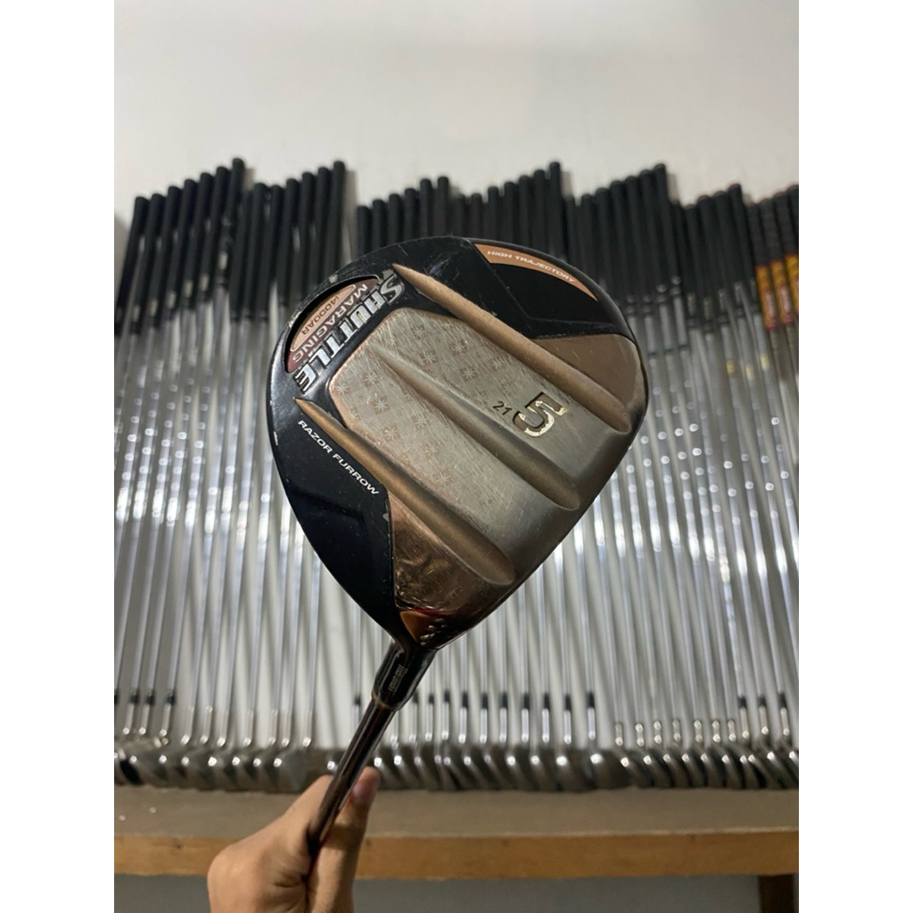 Wood 5 Ladies Maruman Shuttle Maraging i4000AR