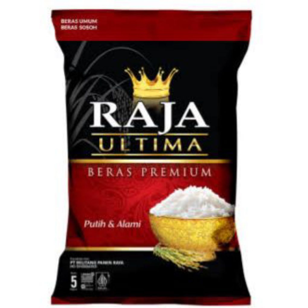 Beras Raja Ultima Putih & Alami 5KG | Beras Raja Ultima | Beras Premium 5kg