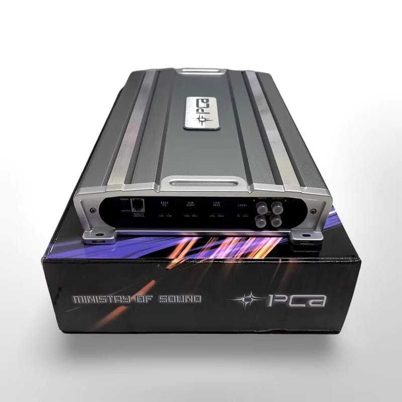 Power Monoblok PCA MOS-1500.1 Power Monoblock PCA MOS-1500.1