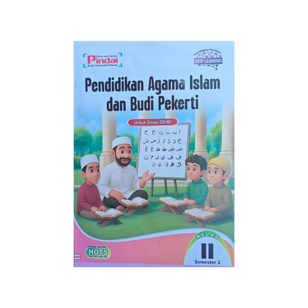 LKS Pindai Kelas 2 Agama Islam Semester 2 Merdeka 96 Halaman