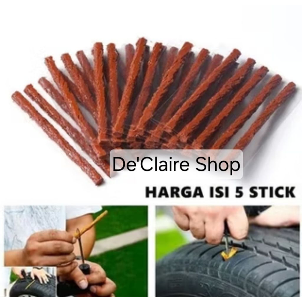 Isi Ulang Tempel Ban Tubles Mobil Motor