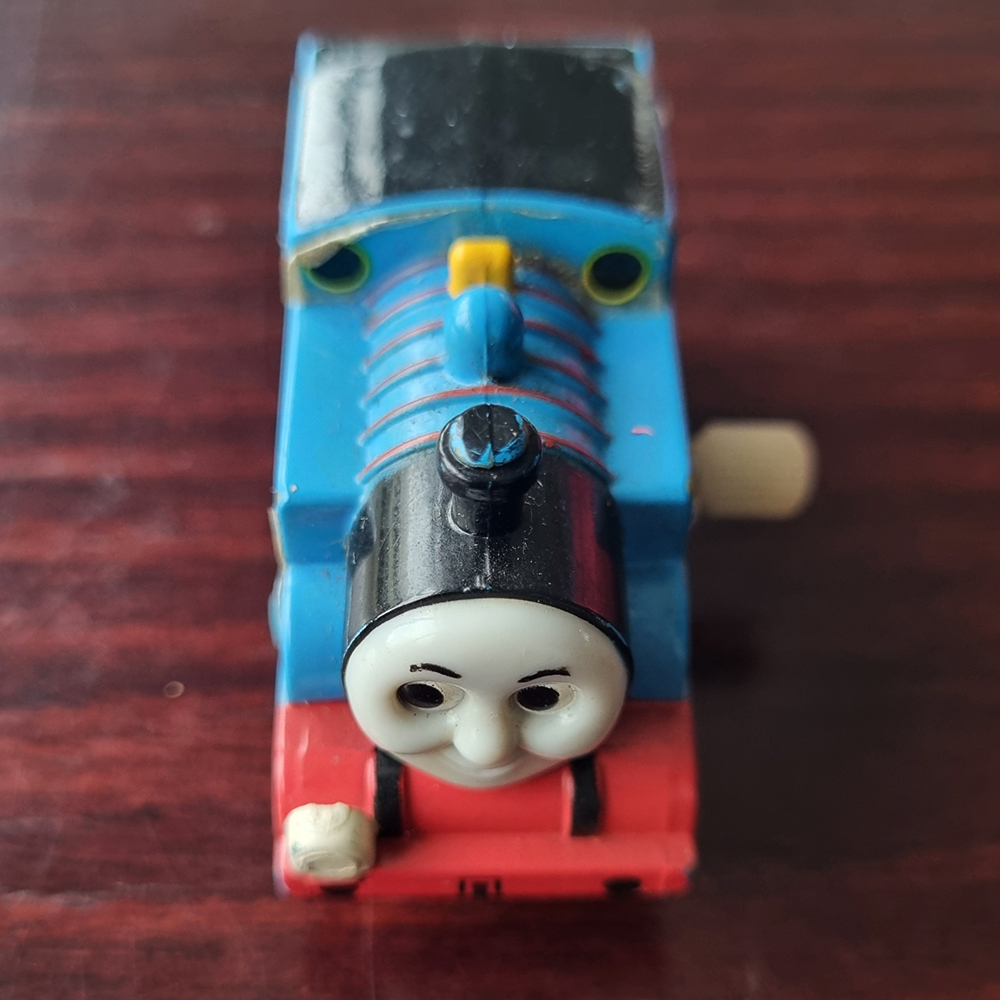 PRELOVED MAINAN ANAK KERETA WIND UP THOMAS GULLANE LIMITED (2006)