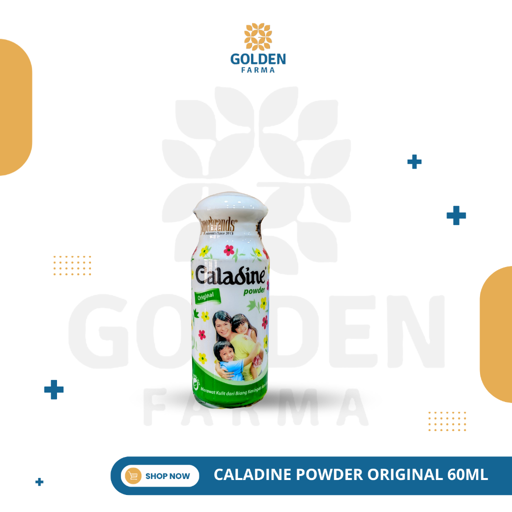 Caladine Bedak Gatal Biang Keringat Dewasa Anak