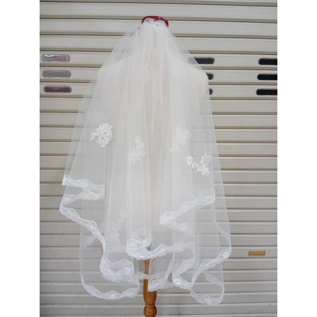 Slayer Pengantin / Veil wedding, slayer kerudung pengantin