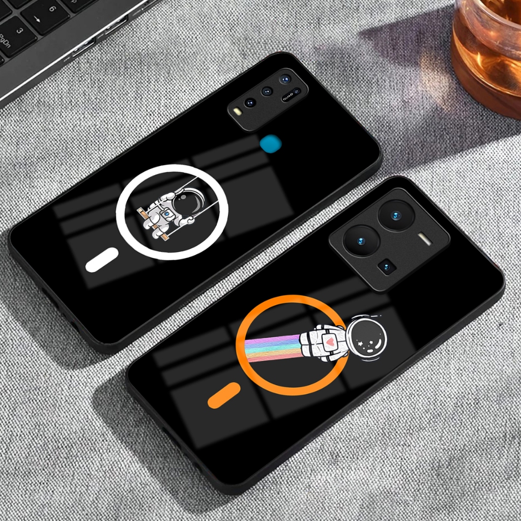 Case Glossy Vivo Y35 / Vivo Y30 - Y30i - Y50 / Vivo Y22 / Vivo Y12 / Vivo Y21 Soft Case Kilau - Cass