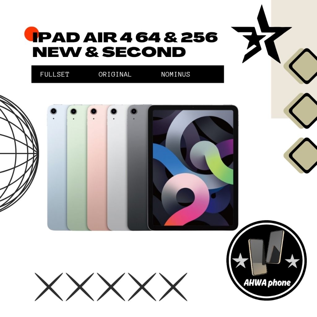 IPAD AIR 4 64/256GB (SECOND)