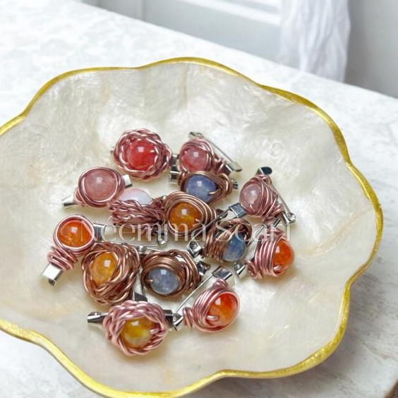 Neemma Scarf - Bros Dagu Hijab Kecil - Bros Batu Alam Premium - Bros Hijab Simple Premium