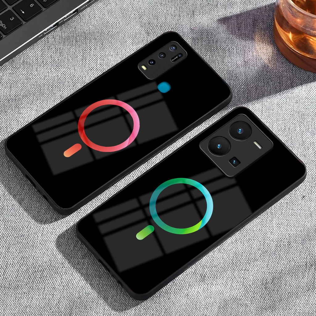 Case Glossy Vivo Y35 / Vivo Y30 - Y30i - Y50 / Vivo Y22 / Vivo Y12 / Vivo Y21 Soft Case Kilau - Cass