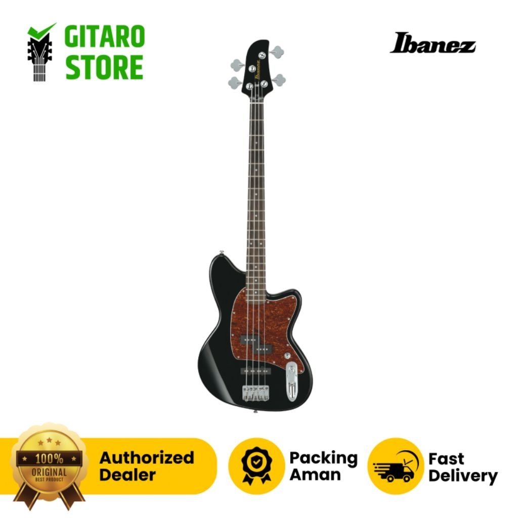 Gitar Ibanez TMB100 Talman 4String Gitar Bass Ibanez TMB 100 Original - MGR ~ Green