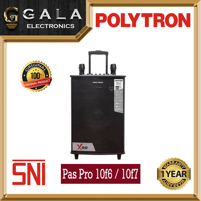 Speaker Trolley Polytron Pas Pro 10f6 / 10f7 Meeting Portable Active 10 inch