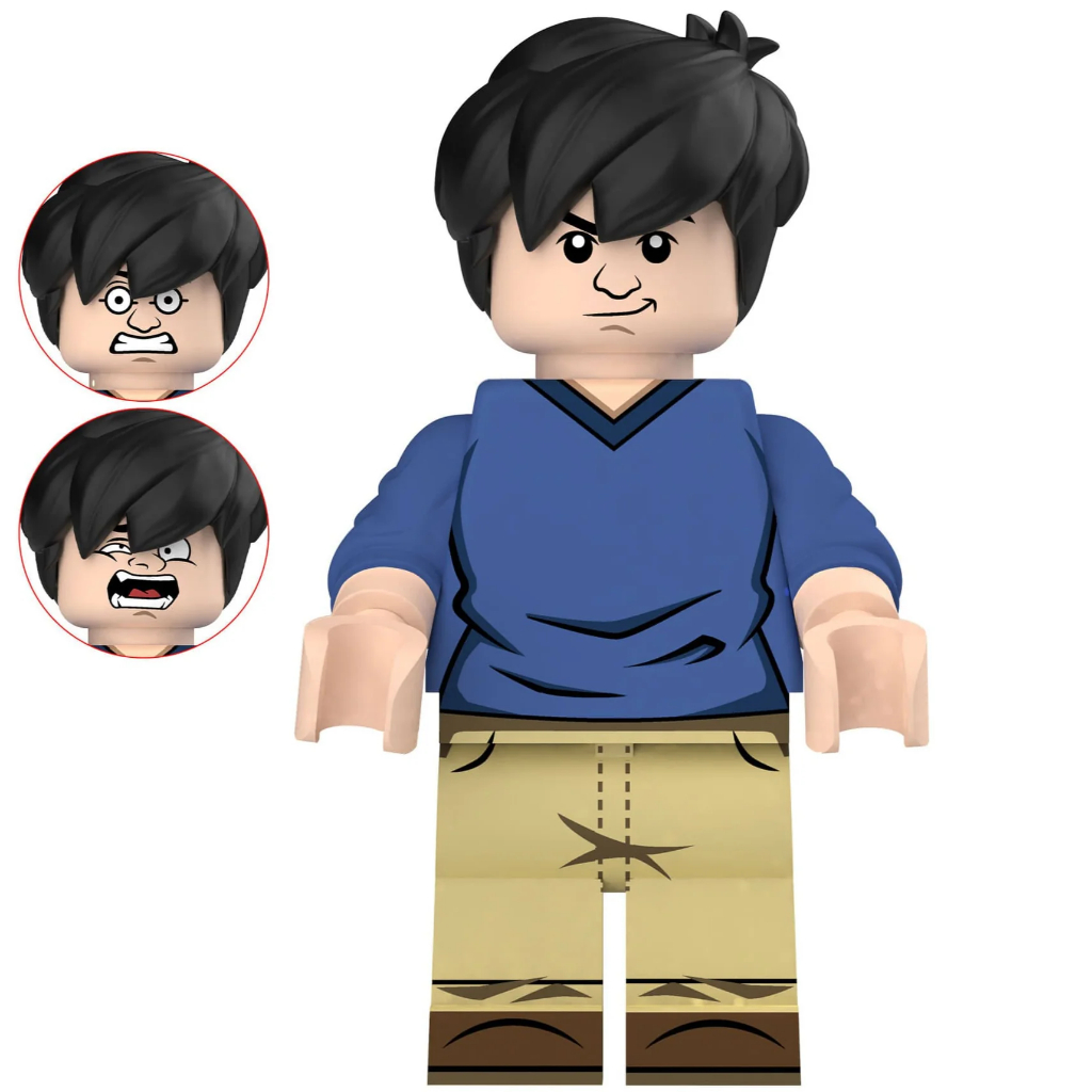 Jackie Chan Action Figure Mini