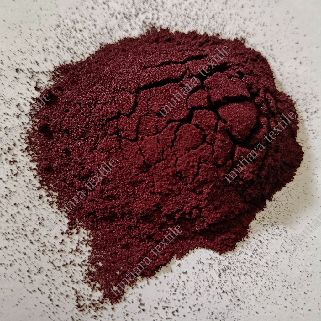 POLYESTER Pewarna bahan pakaian, kain, benang/Obat Celup/Wantex