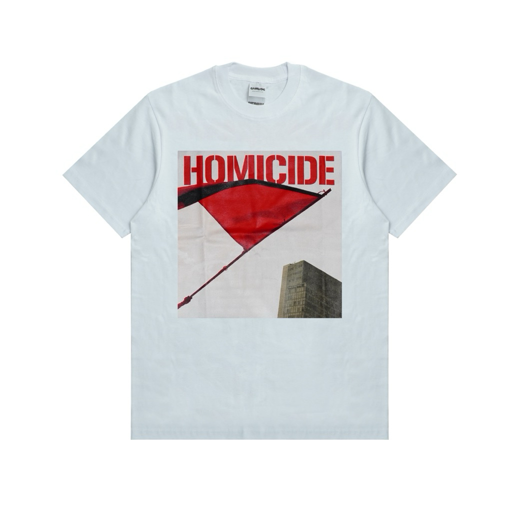 KAOS HOMICIDE ILSHUREKSHUN WHITE ORIGINAL GRIMLOC
