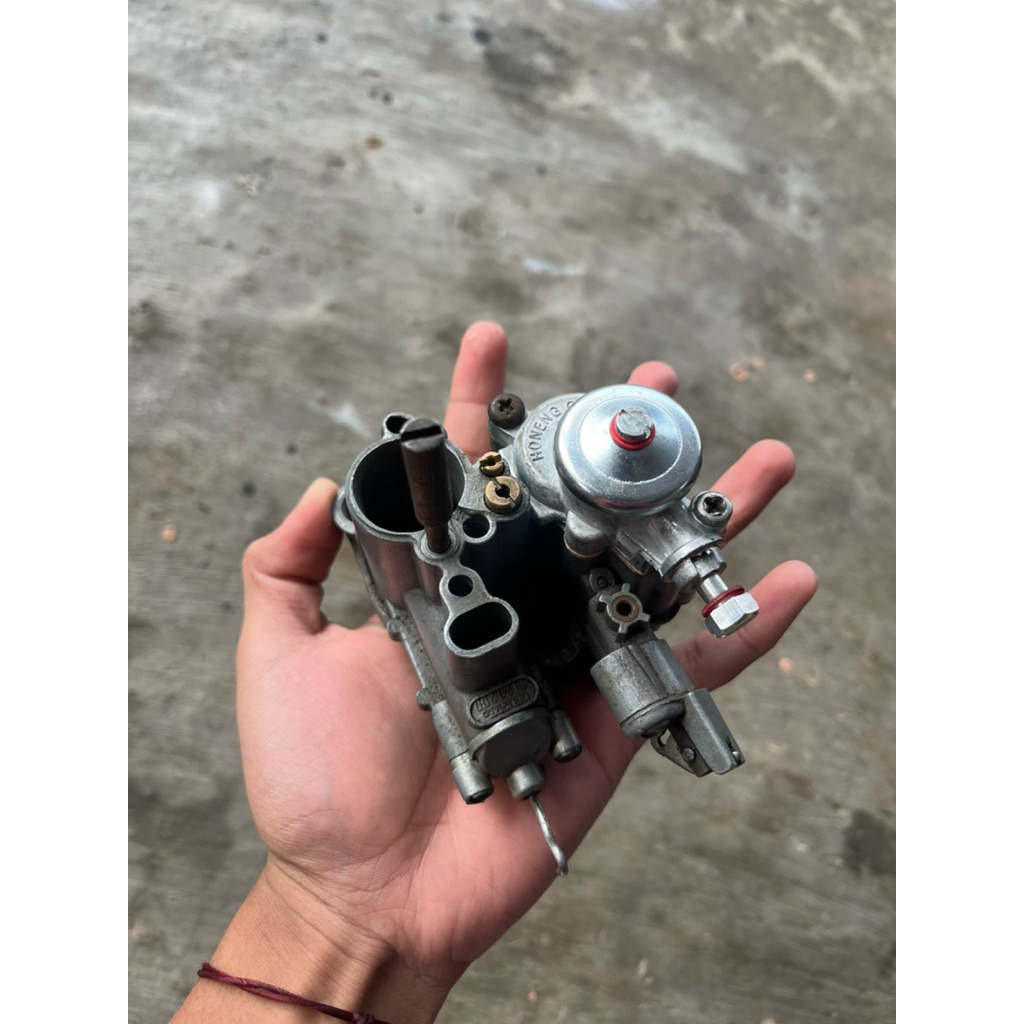 Karbu Vespa Excel Cuk Miring Original 20:20