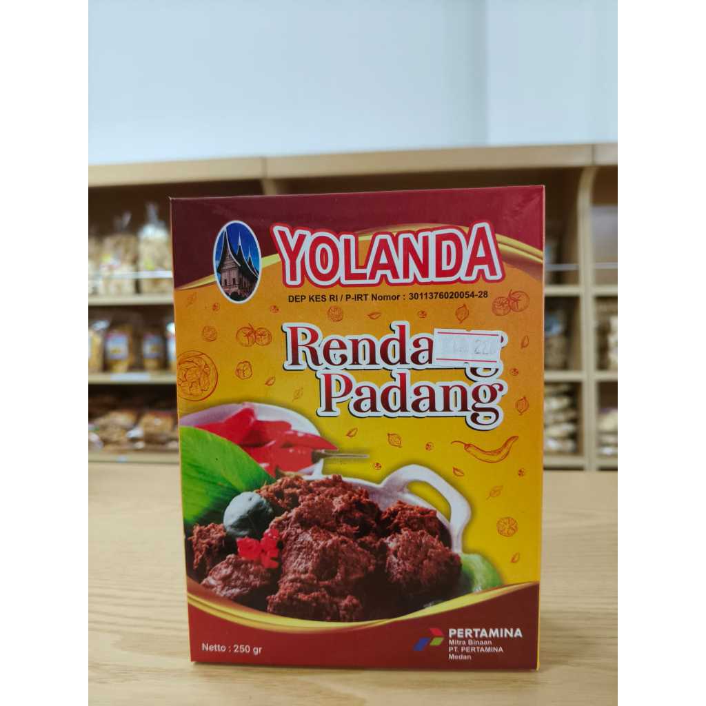 Rendang Daging Yolanda Asli Padang