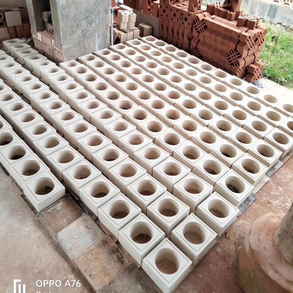 ROSTER BETON lingkar (20x20)roster beton minimalis, loster beton fasad rumah, roster beton pagar min