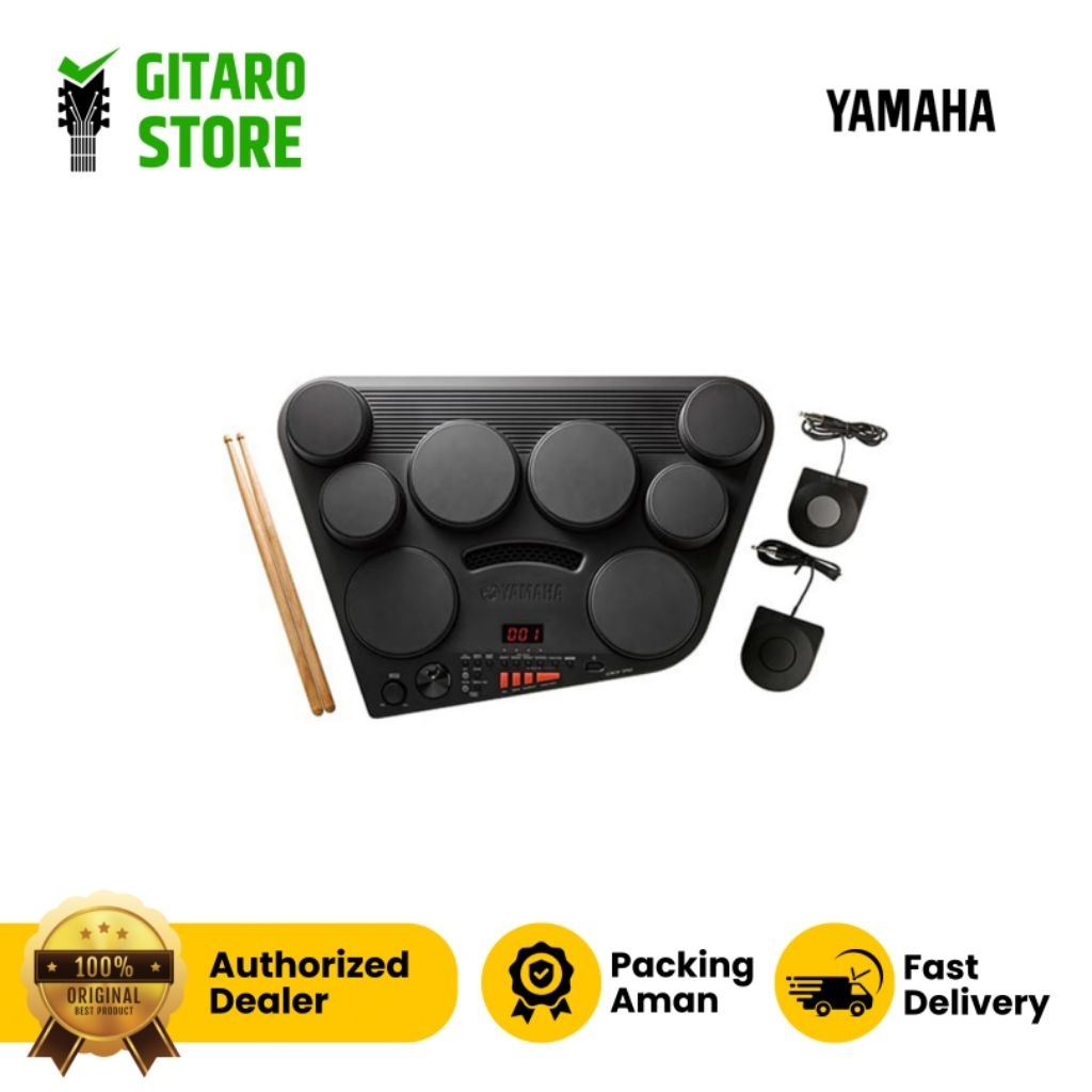 Compact Drum Kit Drum Elektrik Yamaha DD 75 DD75