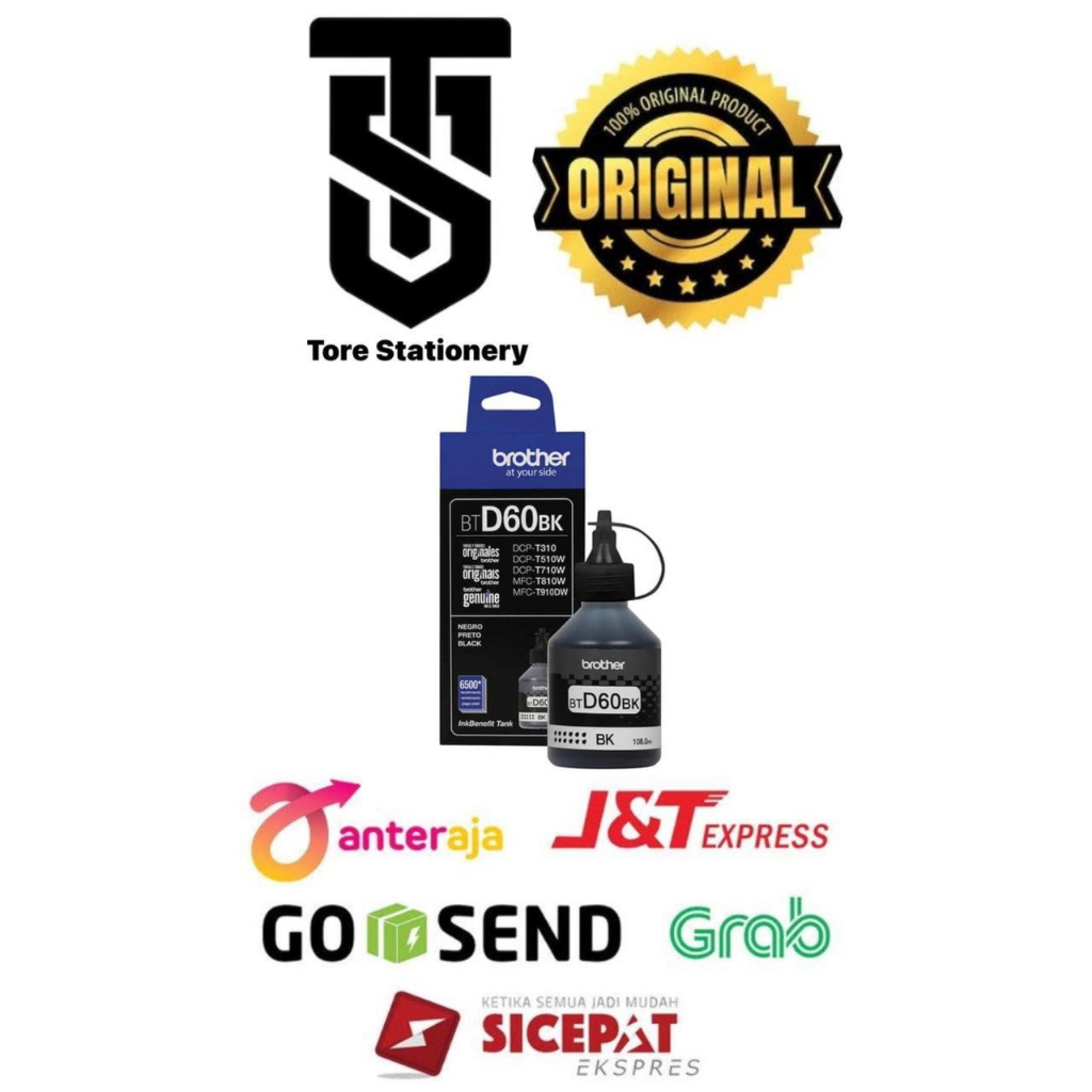 Brother BT5000 Tinta