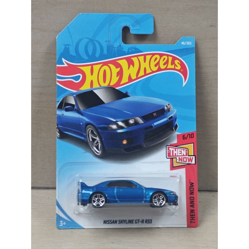 hot wheels nissan skyline R33 blue