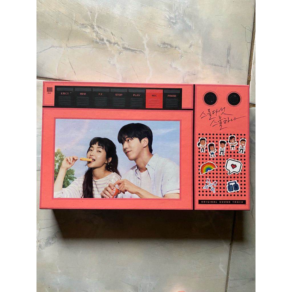 Twenty Five Twenty One 2521 OST Album (Nam Joohyuk & Kim Taeri)