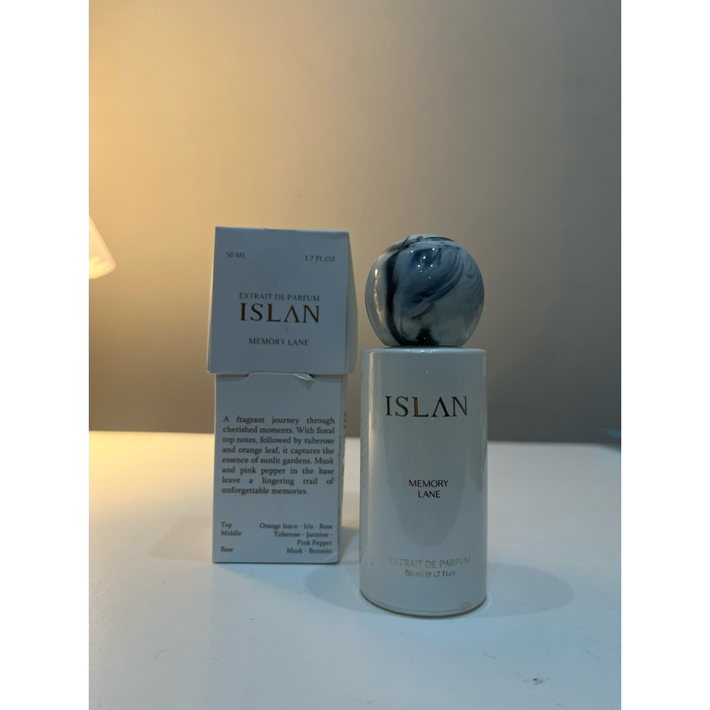 [Preloved] Islan Fragrance - Memory Lane