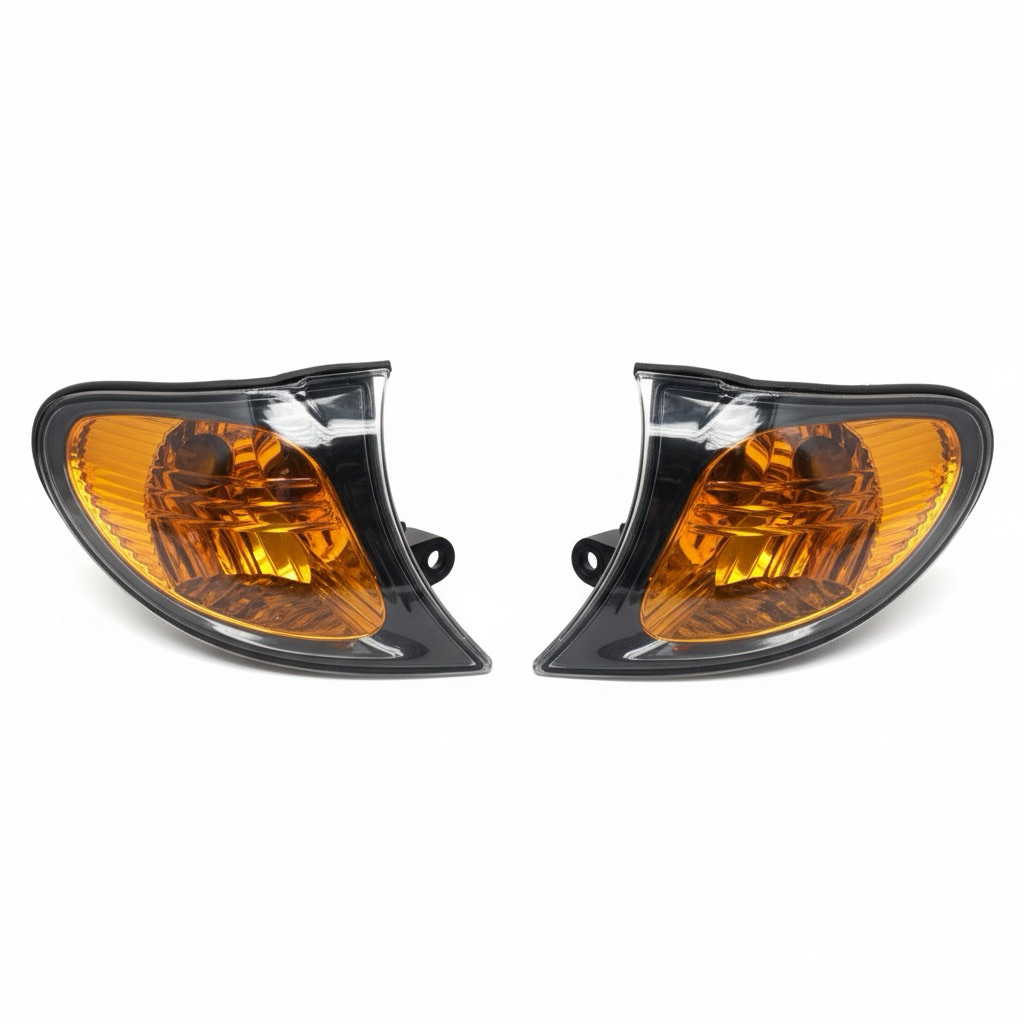 Sein Corner Yellow BMW E46 Facelift (2002-2004)