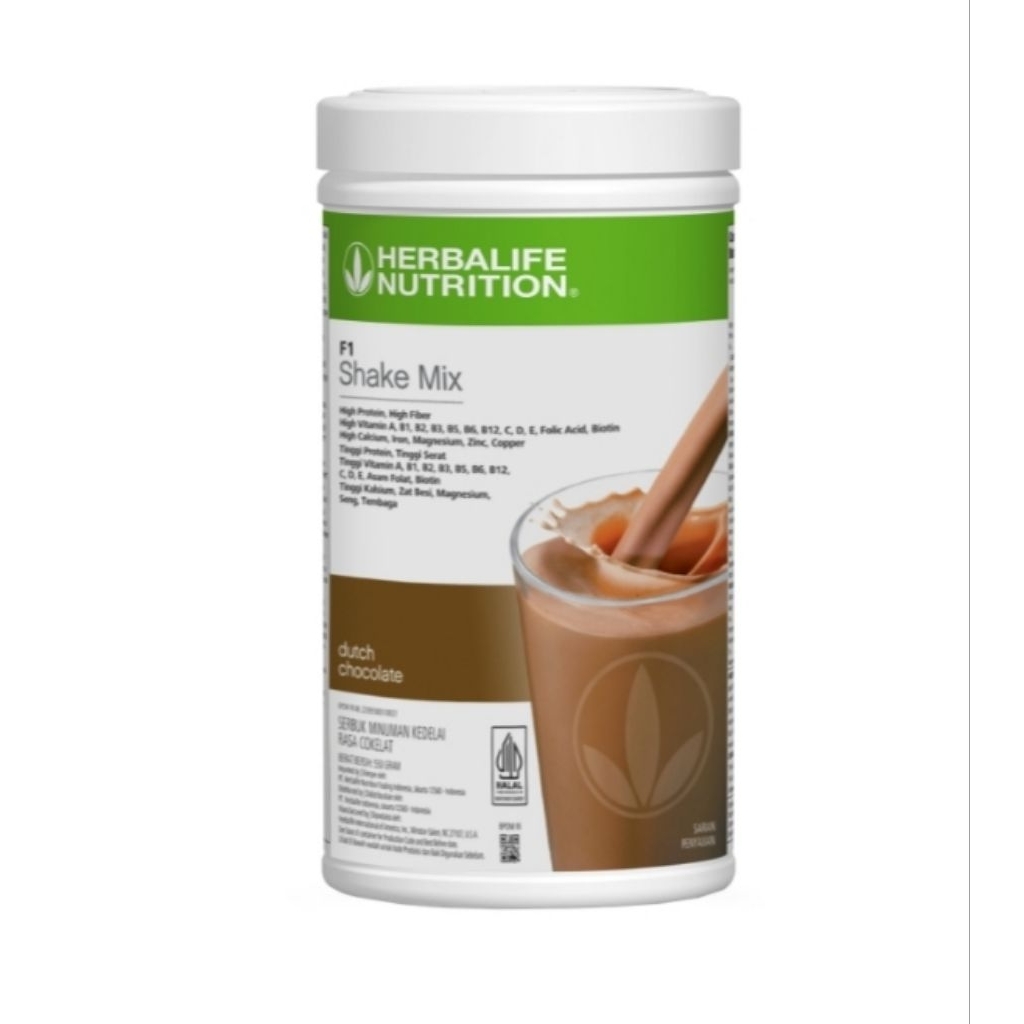 *ProdukAsli* SHAKE Herbalife all variant 550gr