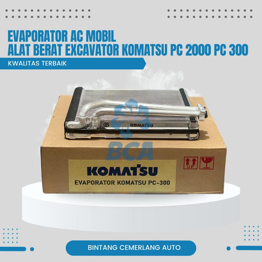 EVAPORATOR AC MOBIL ALAT BERAT EXCAVATOR KOMATSU PC 2000 PC 300