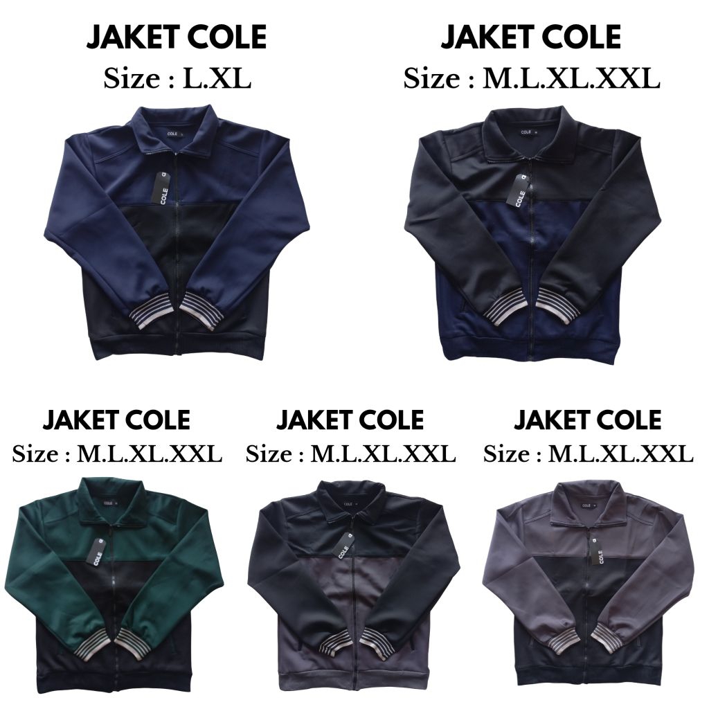 Jaket Pria Dewasa Branded Matahari