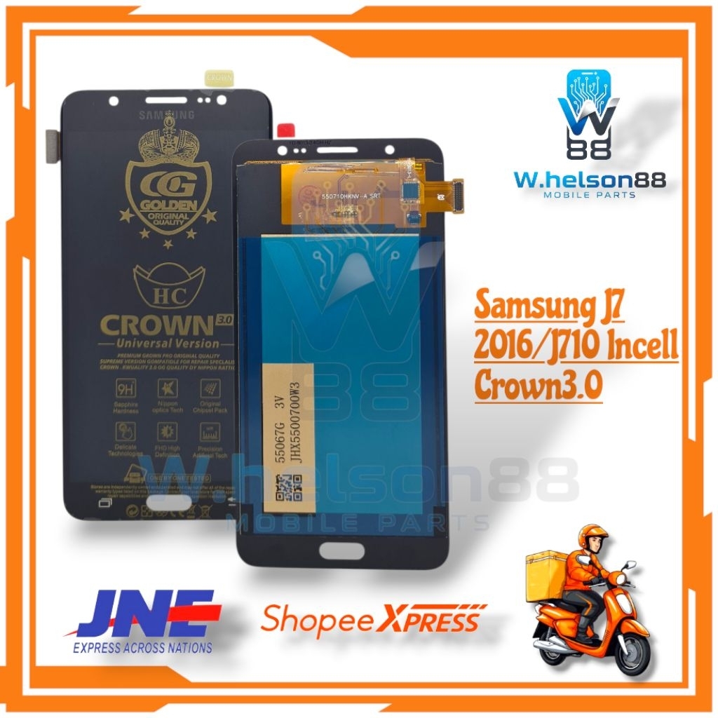 LCD TOUCHSCREEN SAMSUNG J710/J710F/J7 2016 OLED2