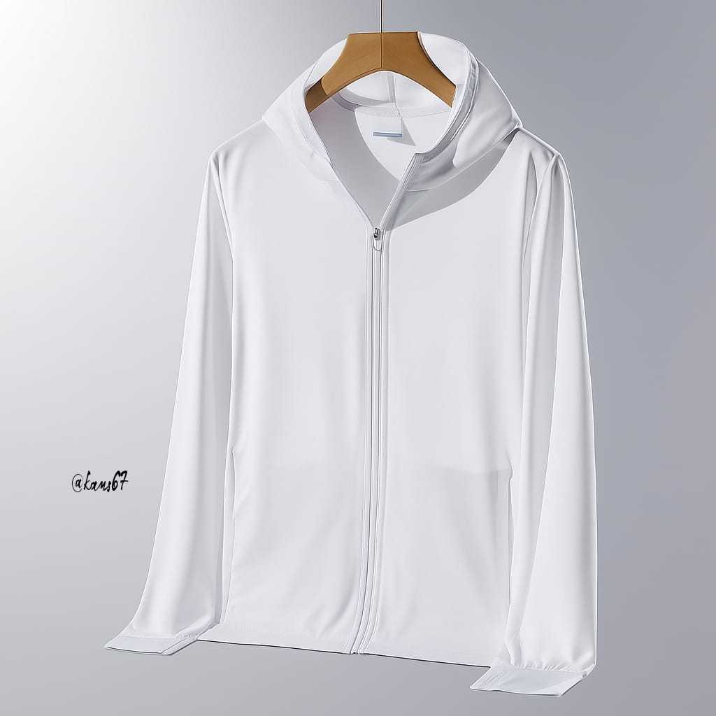 Jaket Olahraga Anti UV Jaket Anti UV Olahraga JAKET LARI PRIA DAN WANITA