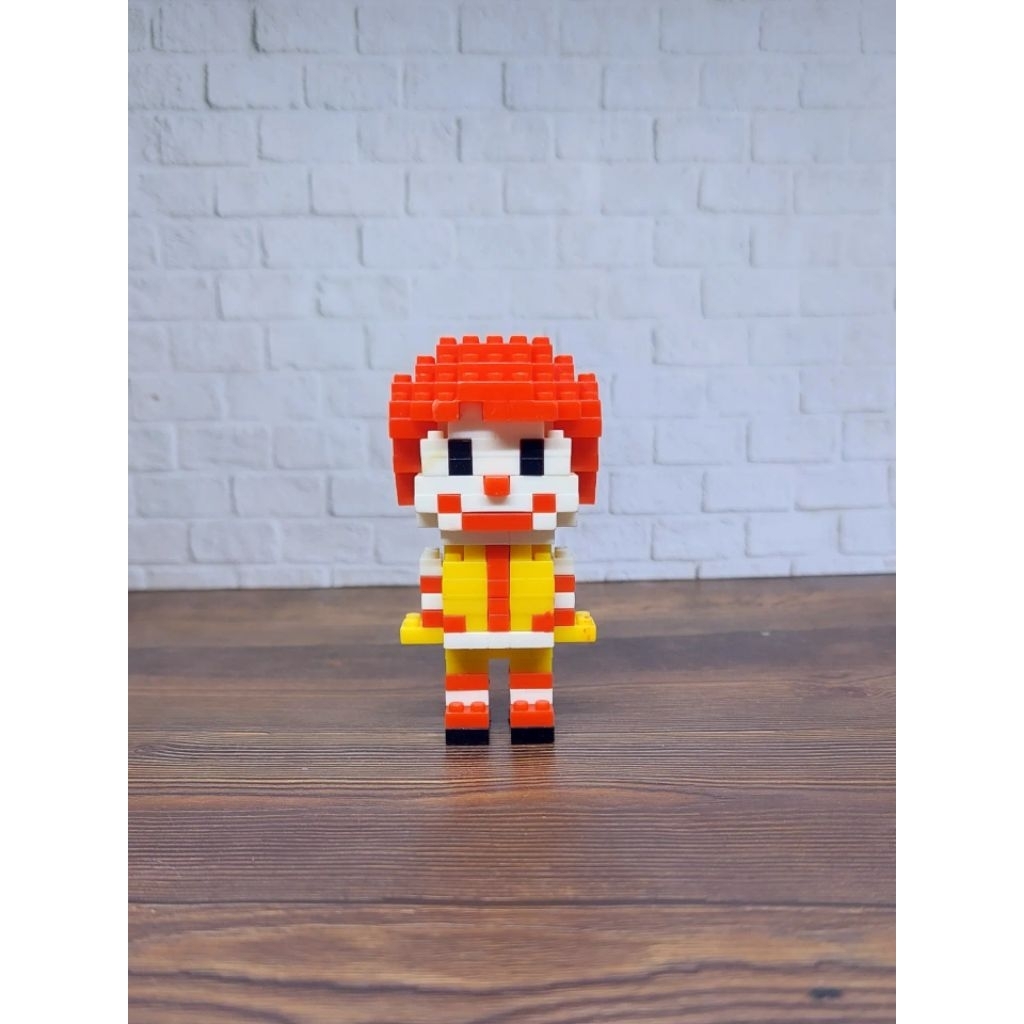 Mainan Happy Meal McD Figure Ronald Maskot McDonald rare