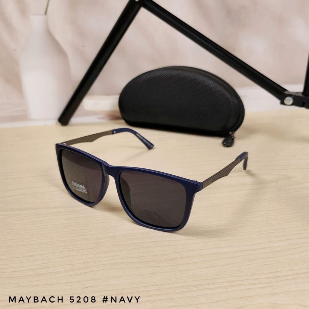 Newww kacamata maybach eyewear lensa polarized sunglasses unisex