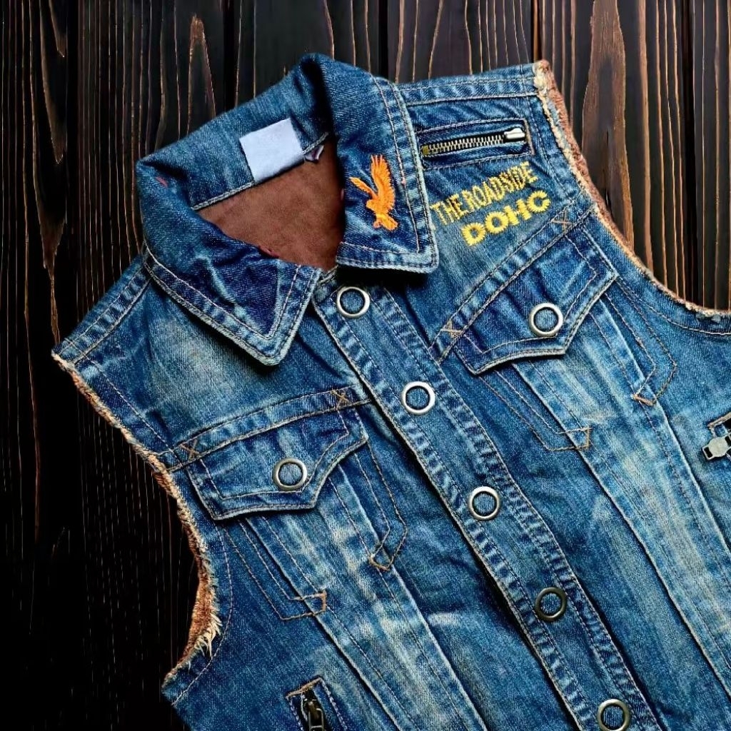 Jacket Jeans Original (DOHC) denim medium weight