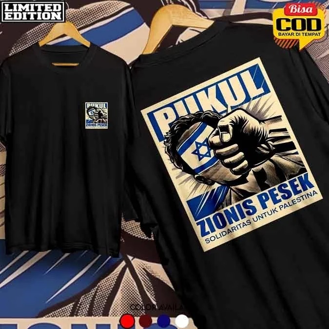 KAOS Pukul zionis ISRAEL KAOS DISTRO Pukul zionis ISRAEL PRIA WANITA