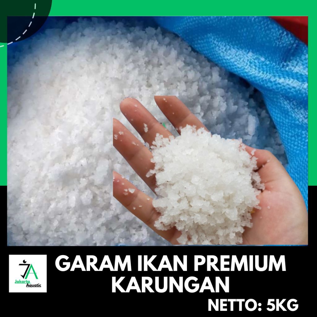 Garam ikan premium 5kg / garam ikan / garampremium / garam 5kg / garam krosok