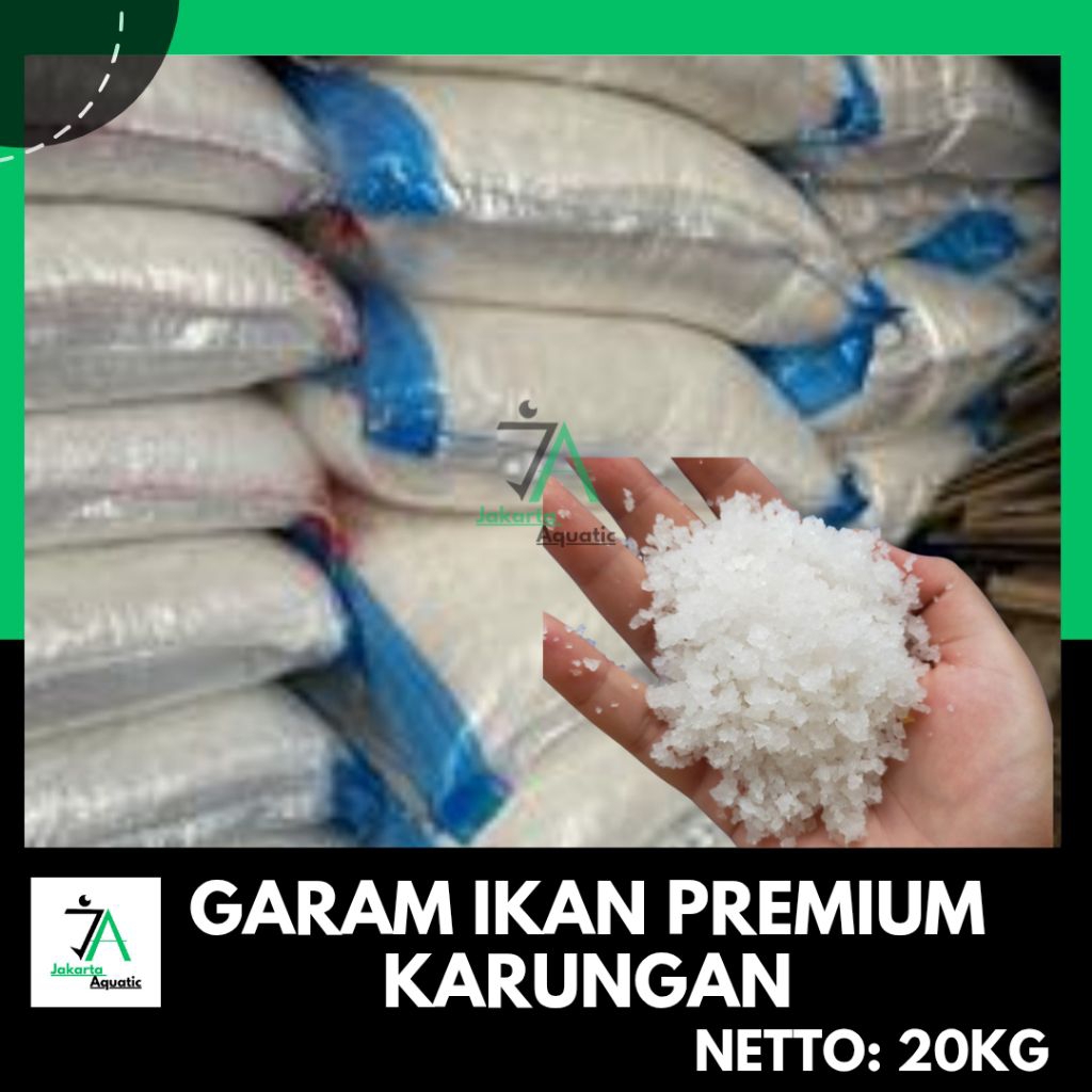 Garam ikan krosok karungan 20kg /garam krosok karungan / garam karungan / garam ikan / garam