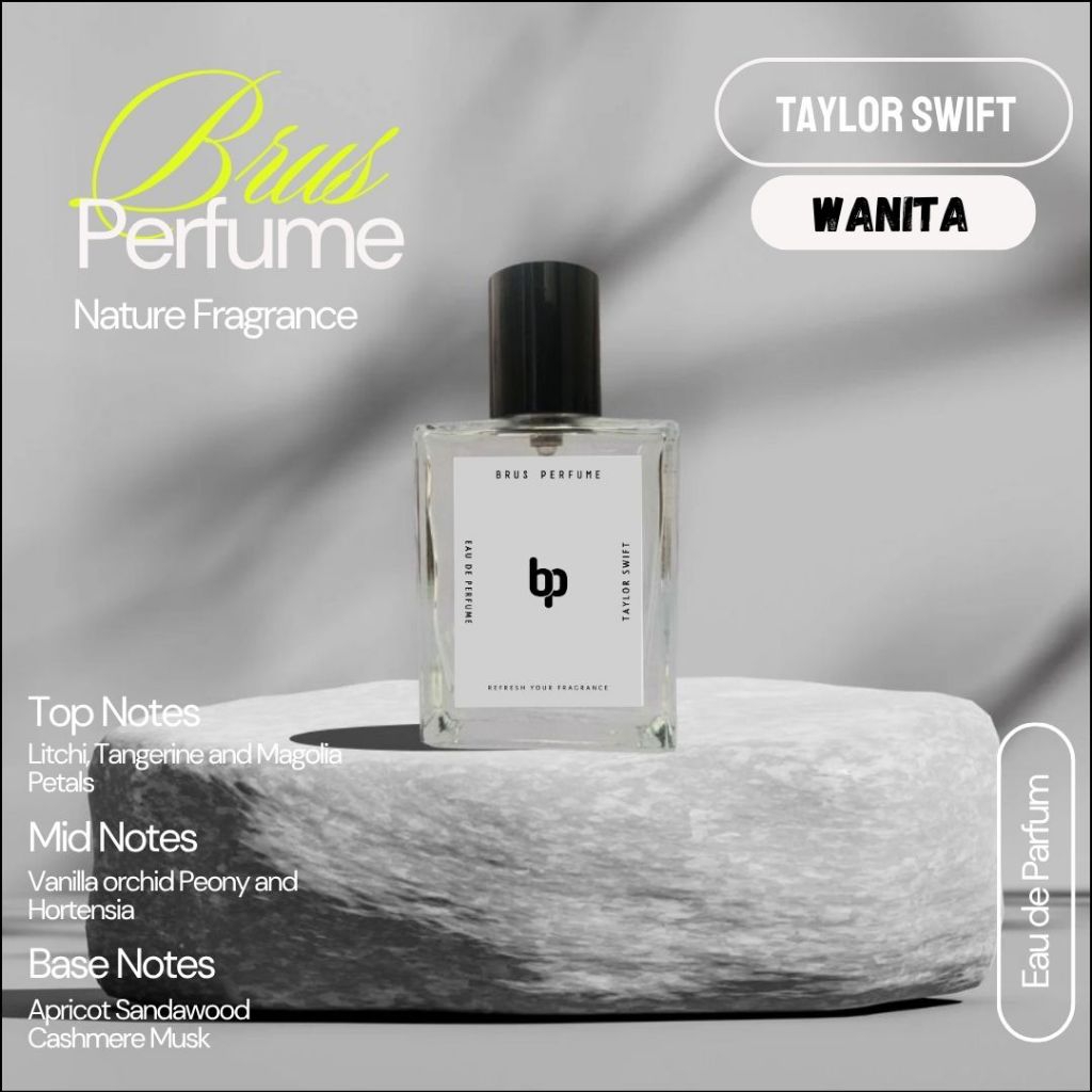 Parfum Taylor Swift EDP - Parfum Wanita Tahan Lama