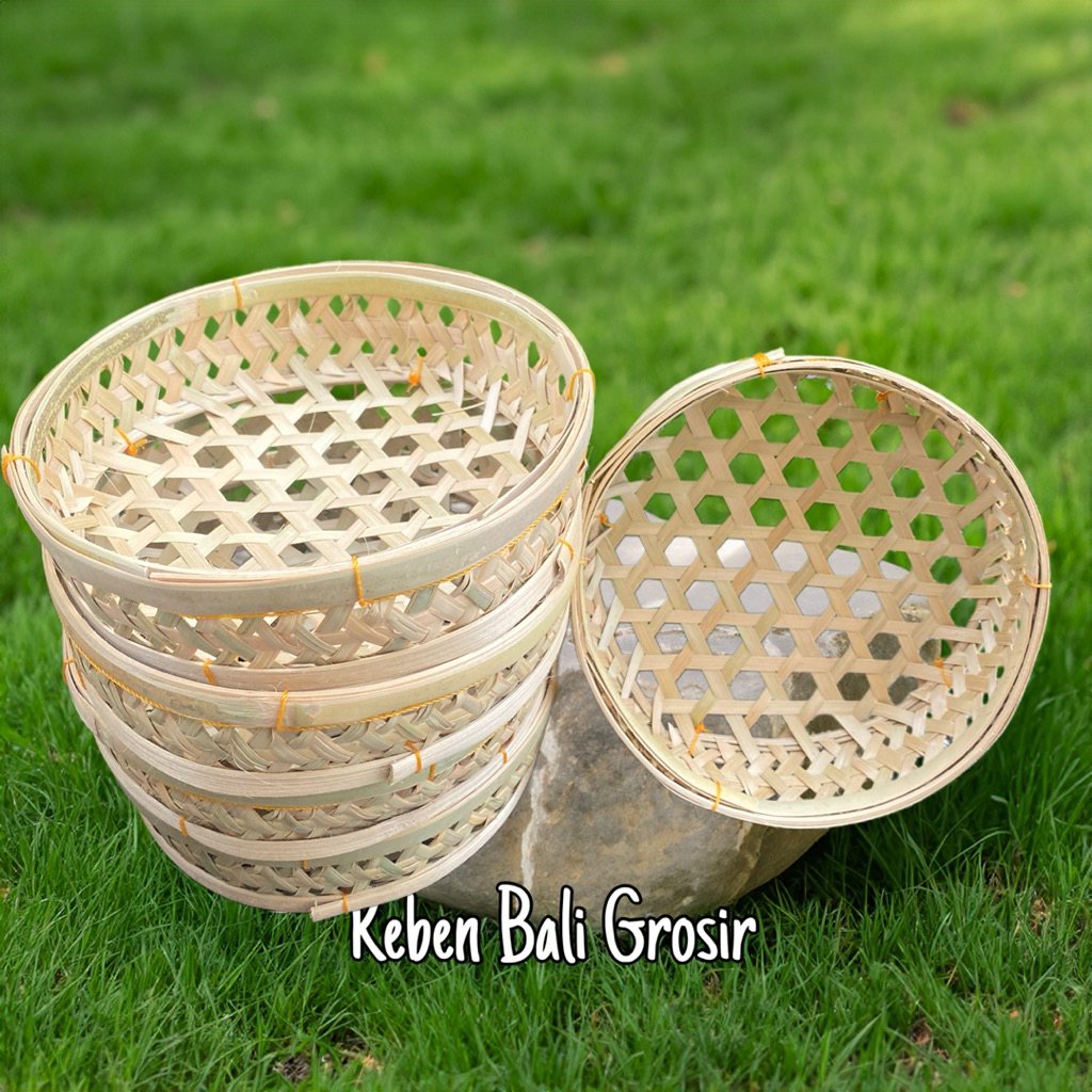 BOKOR SODAN BAMBU (10 pcs) Bokor sodan bulat tamas sodan bulat