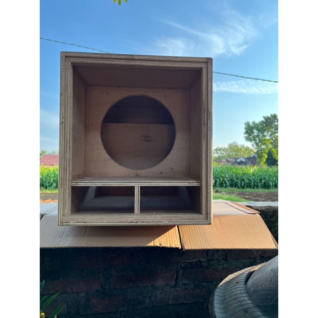 box spiker 10 inch miniscoop triplek semi meranti 12 mm