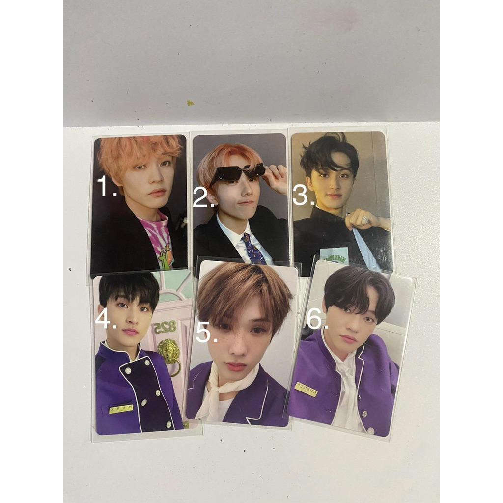 pc photocard official nct dream