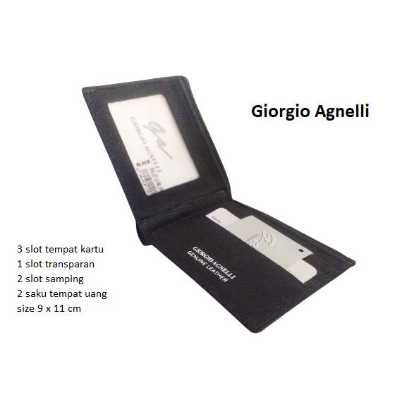 Dompet Giorgio Agnelli - Branded untuk pria genuine leather