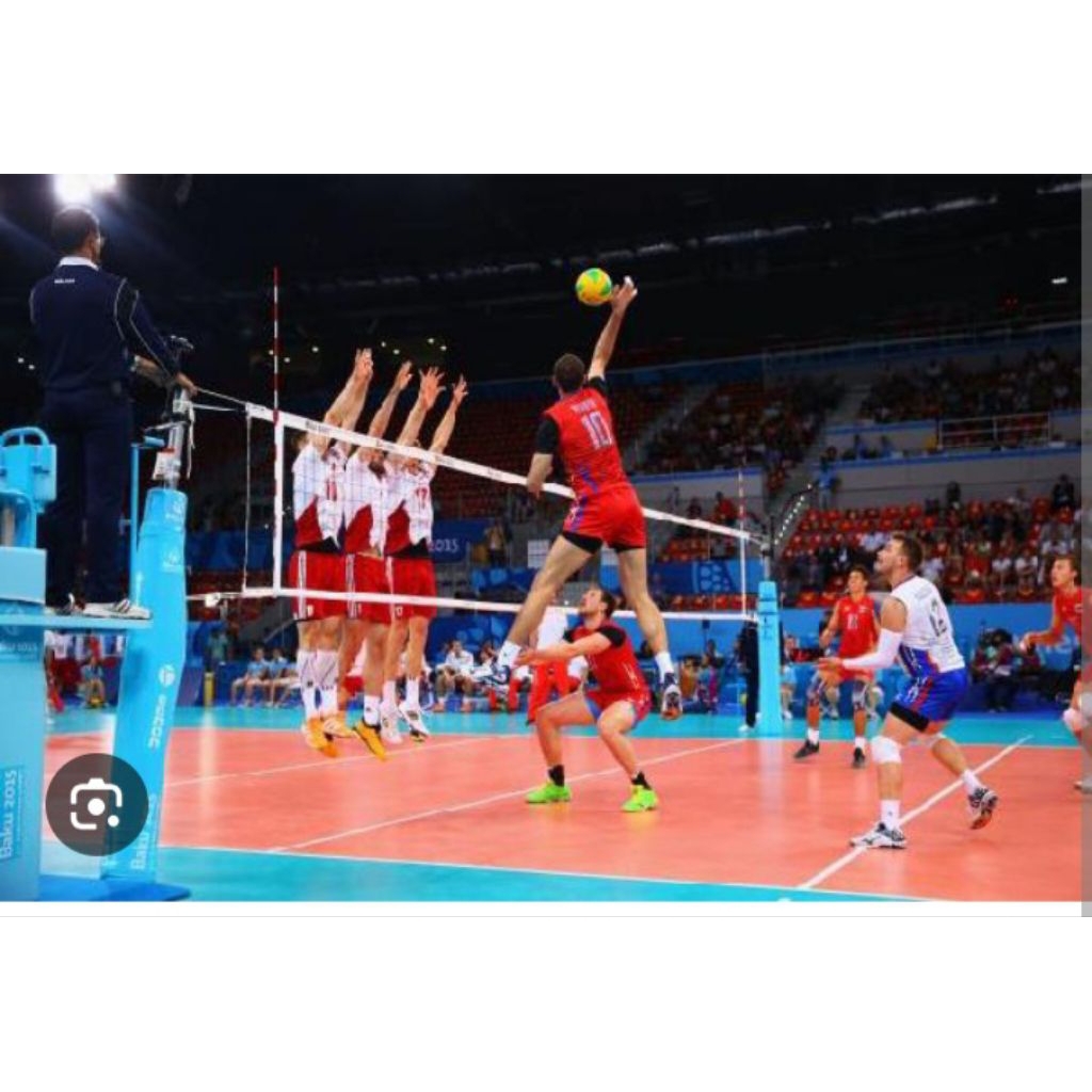 1 set sekeliling jaring pengaman lapangan bola voly,futsal,minisoccer,luas 504 M²(P.30 meter x L.12 