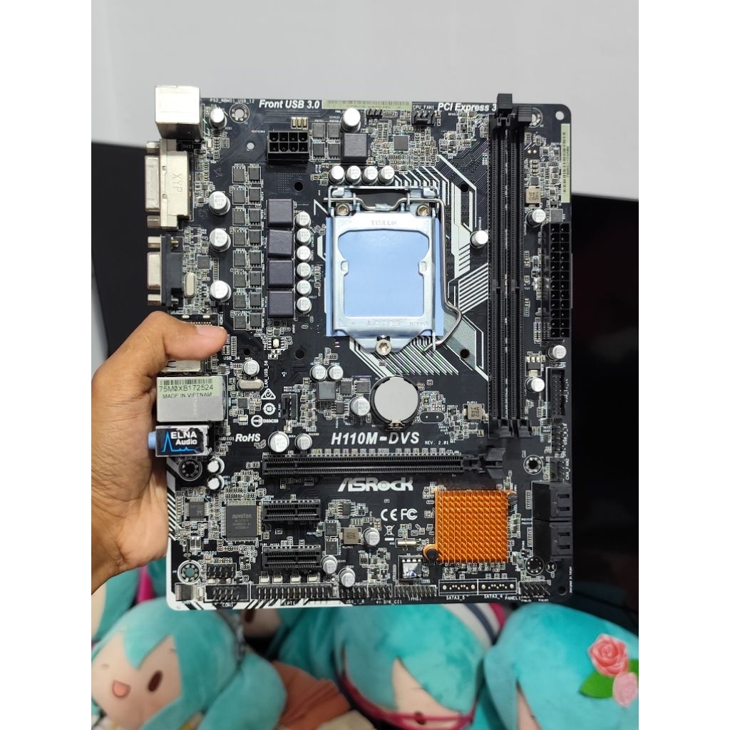 Motherboard ASrock H110M DVS