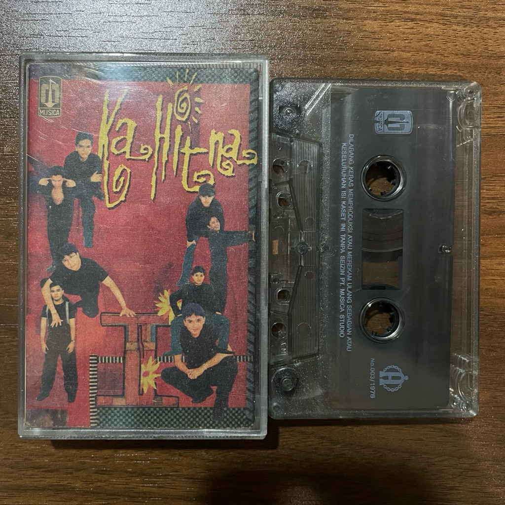 Kaset pita - Kahitna - II