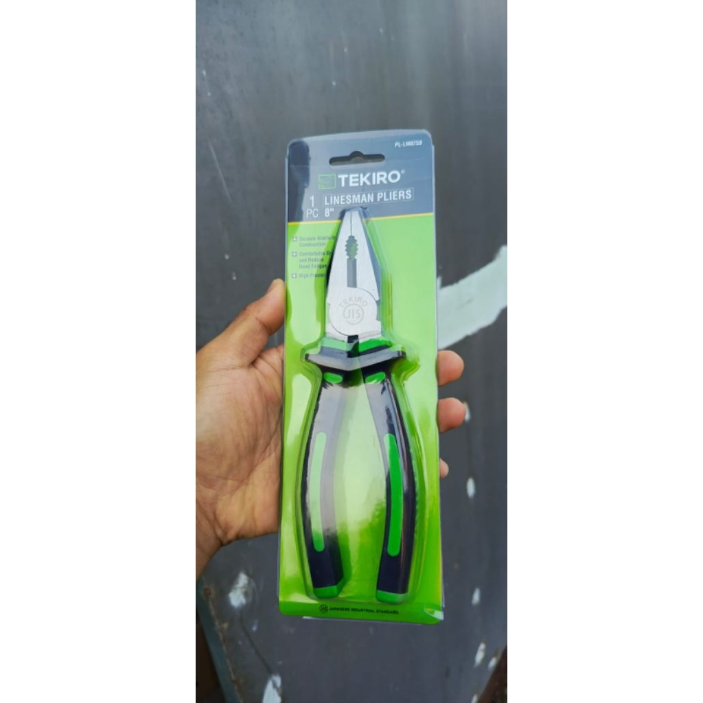 Tang kombinasi tekiro 8 inch